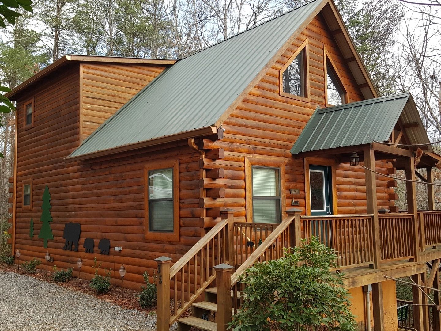 Cabin Home Photo